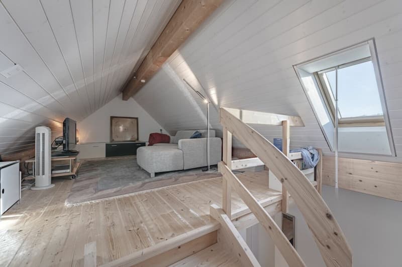 Lots of space for the whole family - in a pleasant proximity to Zurich (7)