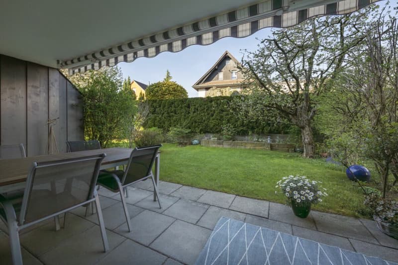 Lots of space for the whole family - in a pleasant proximity to Zurich (2)