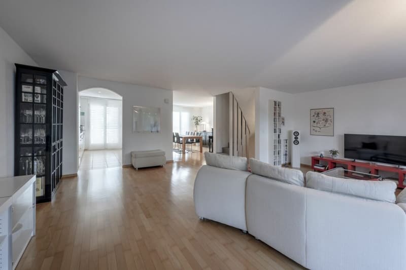 Lots of space for the whole family - in a pleasant proximity to Zurich (1)