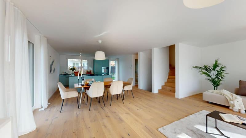 Rough construction inspection possible - secure your home on the sunny slope (3)