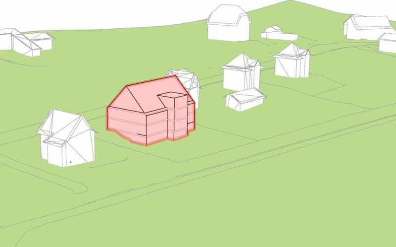 Building land with existing object Niederweningen (3)