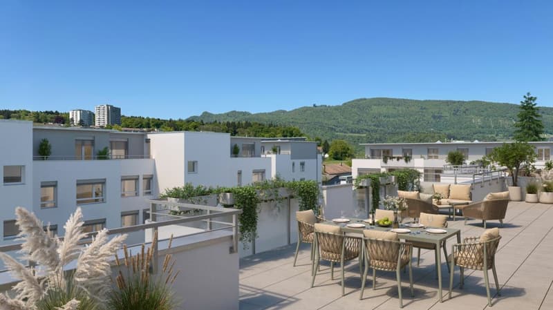 Dulliken Dullirain - Haus D, 3.5-Zi-Whg, EG (6)