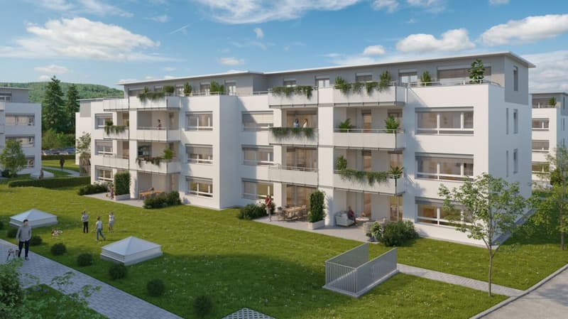 Dulliken Dullirain - Haus D, 3.5-Zi-Whg, EG (5)