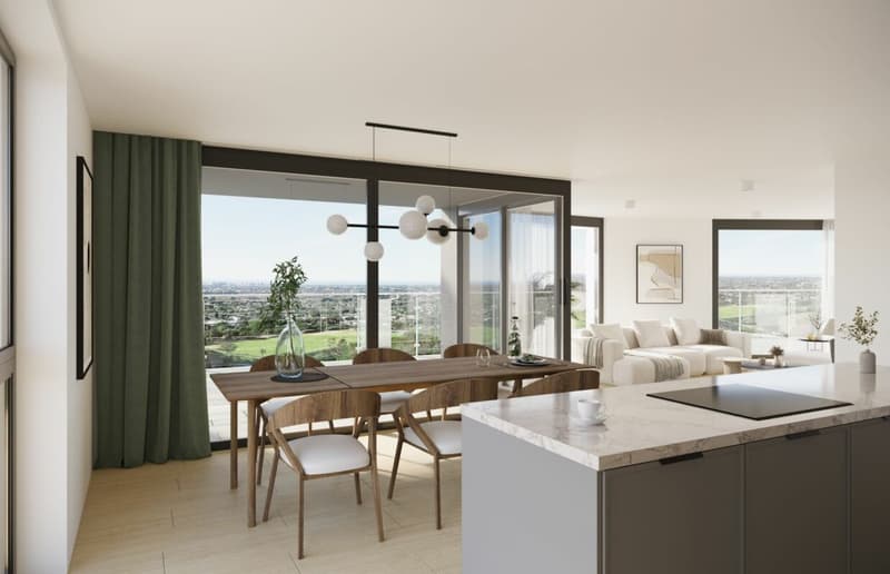 Living for the highest standards - 4.5 terrace apartment with breathtaking Alpine views (3)