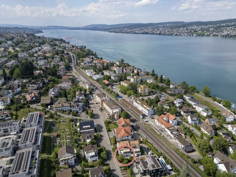 Spacious garden apartment - just a few steps from Oberrieden train station (13)