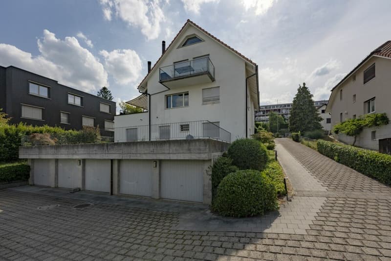 Spacious garden apartment - just a few steps from Oberrieden train station (12)