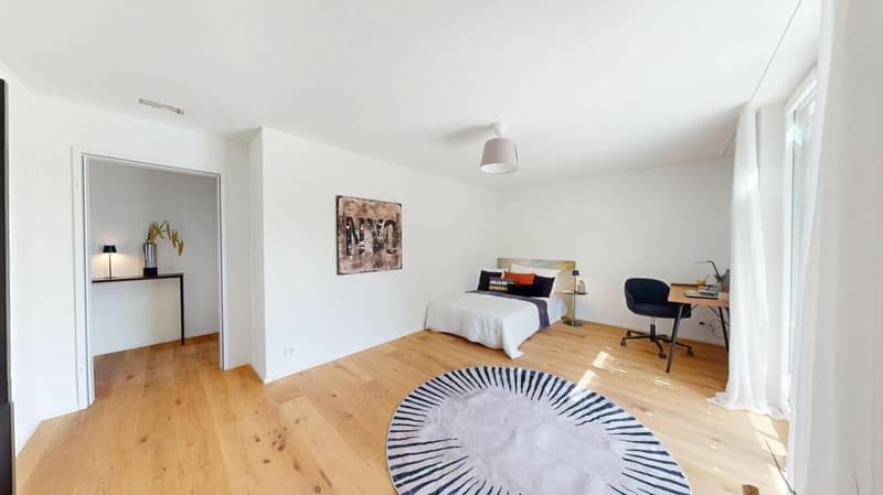 Ampio appartamento giardino 4,5 locali - 85% venduto! (5)