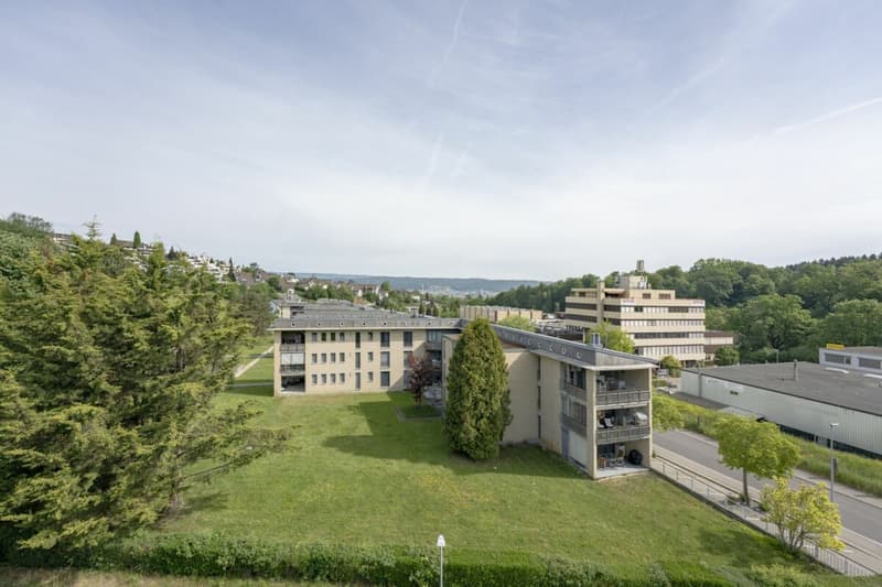 Attikawohnung mit 120 m² Terrasse und unverbautem Blick auf Wald und Weite (10)