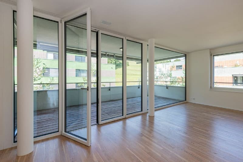 Raum für die ganze Familie: 5.5 Zimmer über dem Limmattal (7)