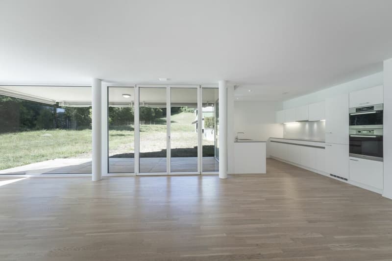 Moderne Eigentumswohnung mit eigenem Garten: 120 m² pures Grün (3)