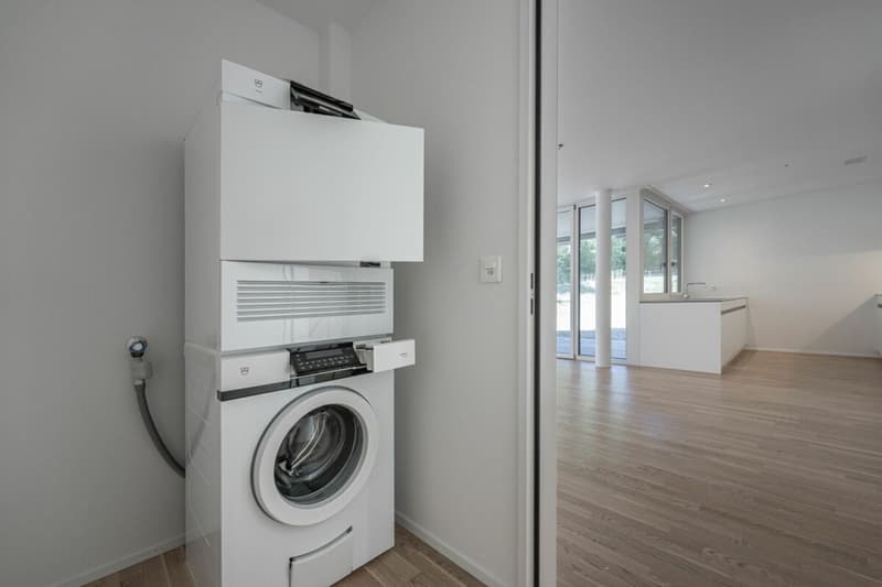 Moderne Eigentumswohnung mit eigenem Garten: 120 m² pures Grün (8)