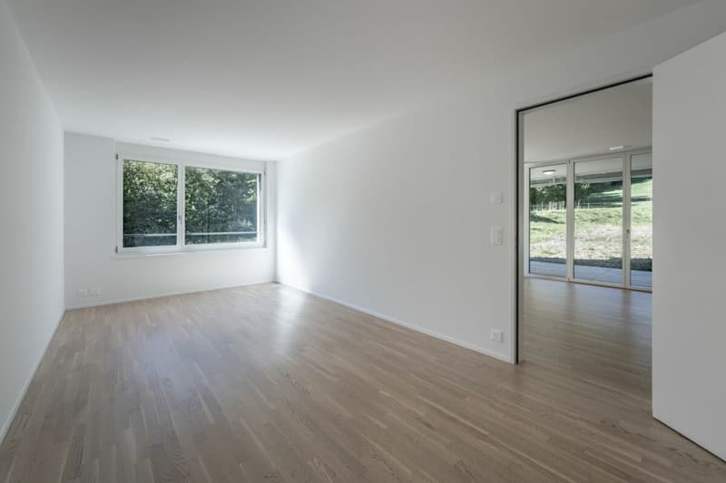 Moderne Eigentumswohnung mit eigenem Garten: 120 m² pures Grün (7)