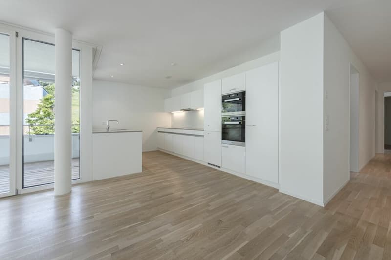 Lichtdurchflutete 3.5-Zimmer-Wohnung mit hochwertigem Innenausbau (3)
