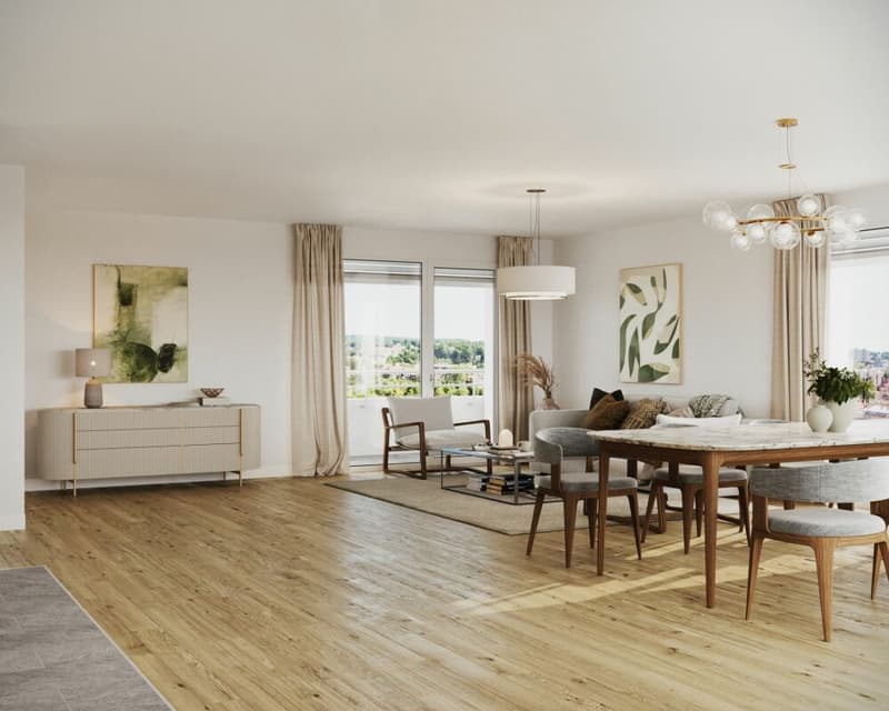 Dullirain Dulliken - letzte 3.5 Zimmerwohnung (3)