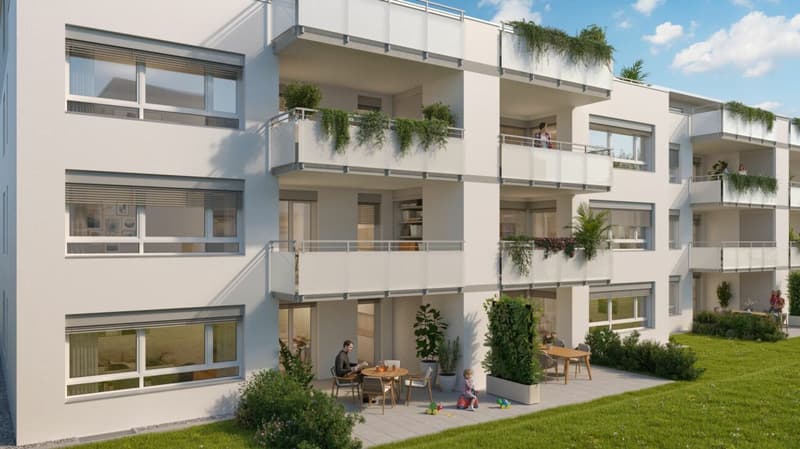 Dullirain Dulliken - letzte 3.5 Zimmerwohnung (5)