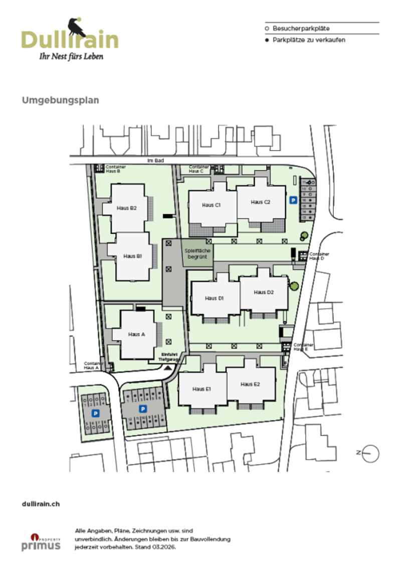 Dullirain Dulliken - letzte 3.5 Zimmerwohnung (8)