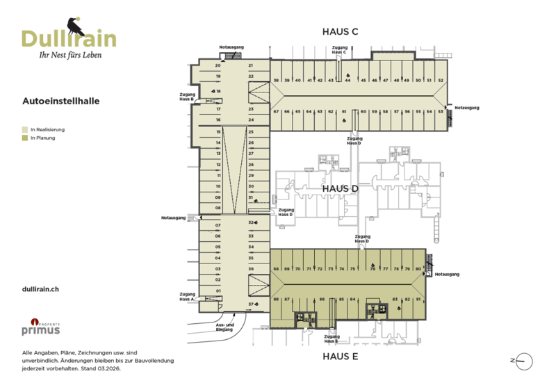 Dullirain Dulliken - letzte 3.5 Zimmerwohnung (6)