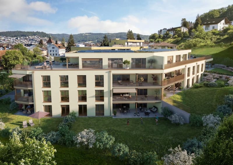 Ankommen & aufblühen: Gartenwohnung Lindenpark (2)