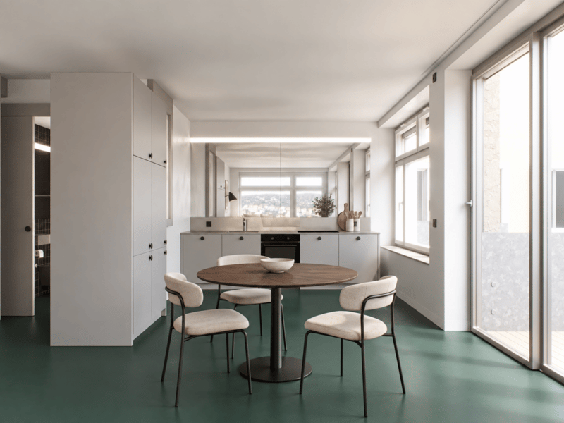 Haus zum Magazin - urbanes Wohnen neu interpretiert (2)