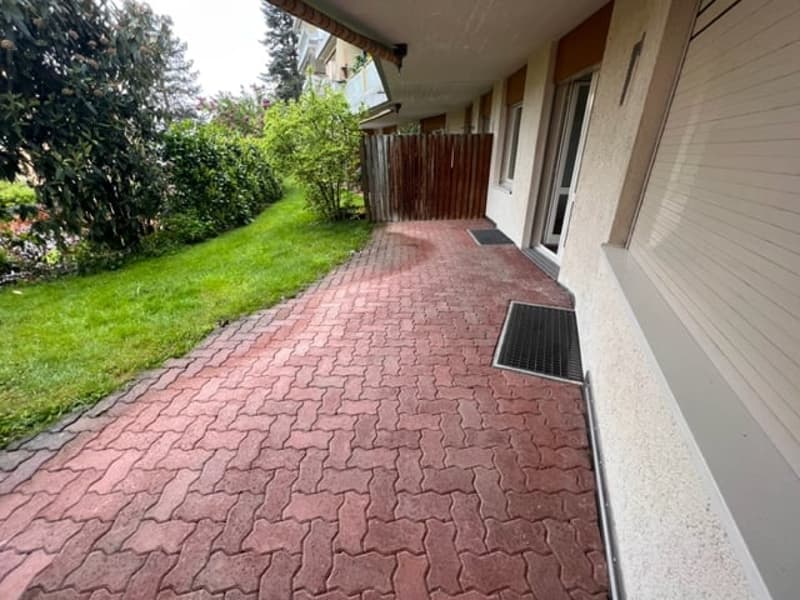 Nuovo appartamento ristrutturato, spazioso 3.5 locali con area giardino coperta (3)