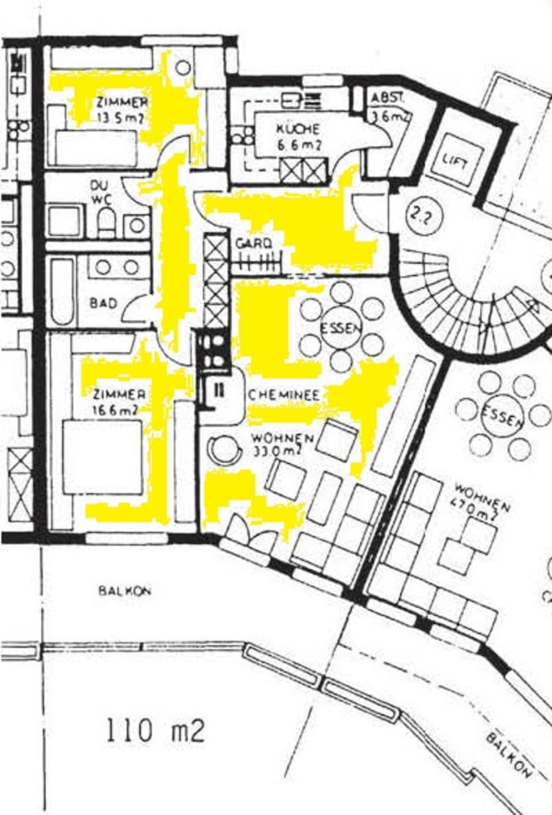 Nuovo appartamento ristrutturato, spazioso 3.5 locali con area giardino coperta (1)