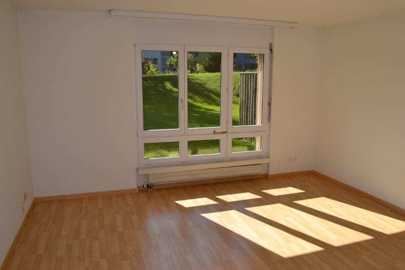 Grosszügige, ruhige und sonnige 3.5 Zimmerwohnung mit gedecktem Gartensitzplatz (4)