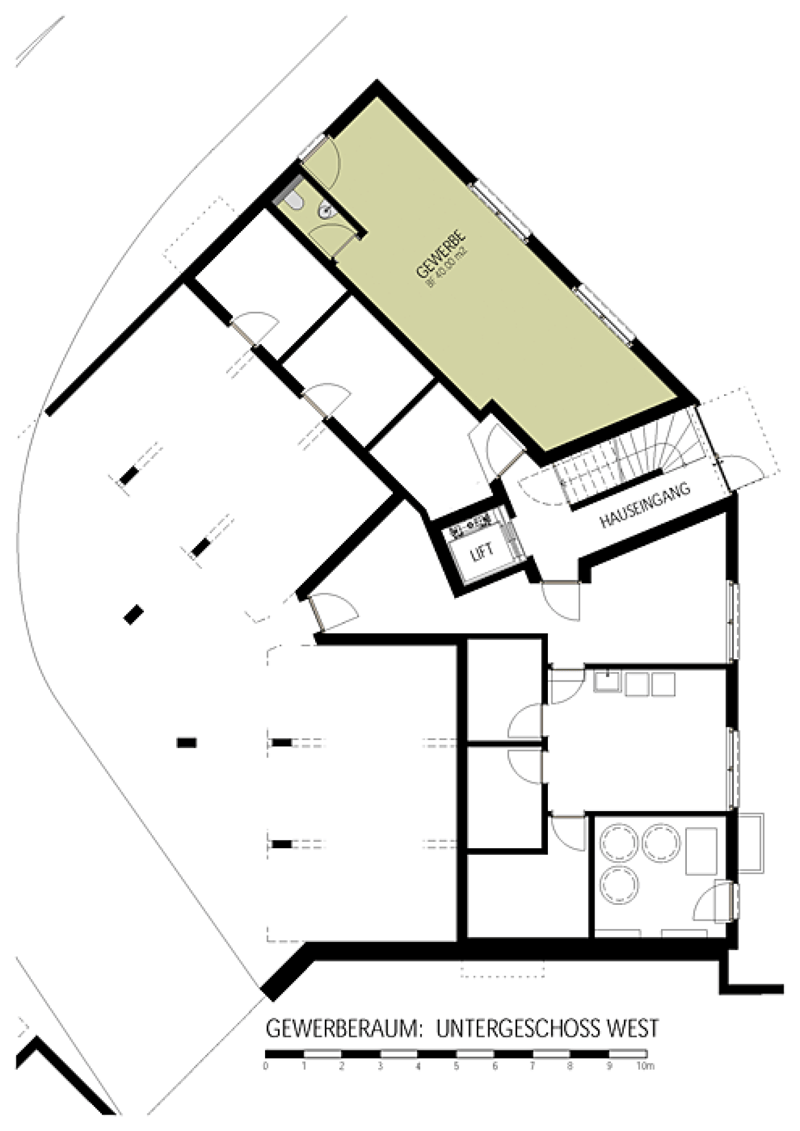 Schönes & helles Büro / Gewerberaum (4)