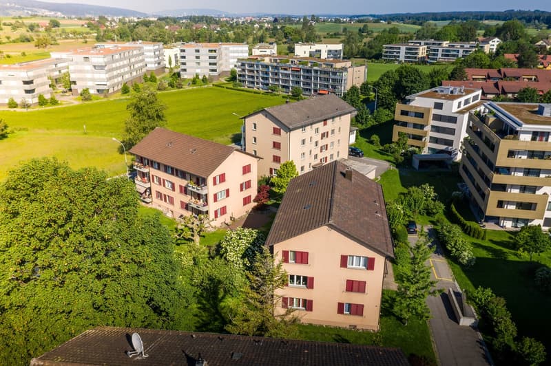 Charmante und gemütliche Wohnung – befristet bis 30.11.2027 (1)