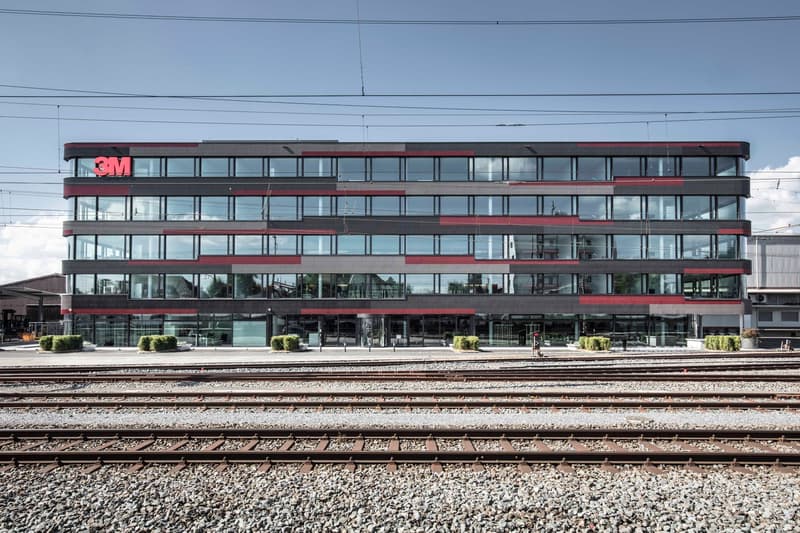 Moderne und grosszügige Büroflächen am Bahnhof Langenthal (1)
