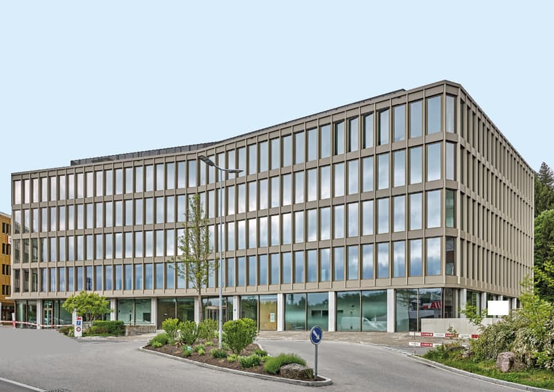 1'200m2 neue Büroflächen in modernem Gebäude (2)