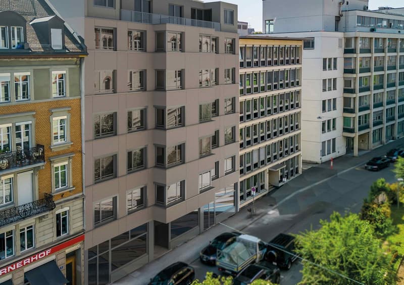 Neubau mit ca. 970 m2 - Nähe HB Zürich (2)
