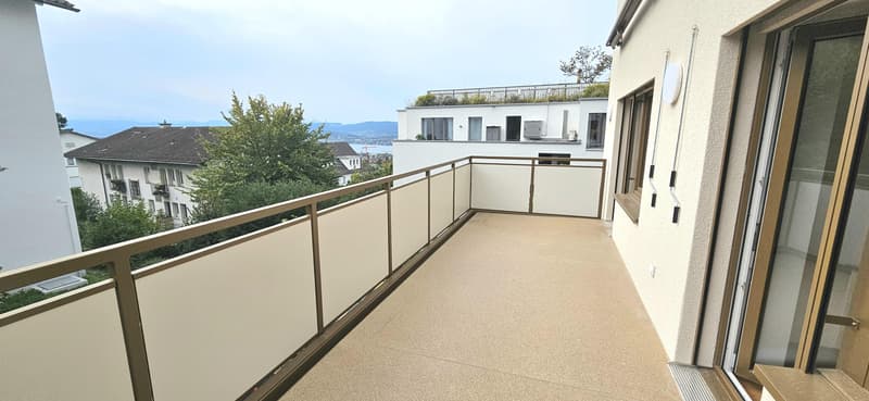 Balcony Lake View - 3.5 Zimmerwohnung an Toplage in Zürich (12)