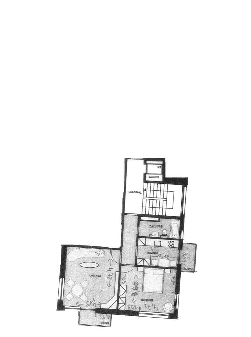 2.0 Zimmer-Wohnung in Zürich (8)