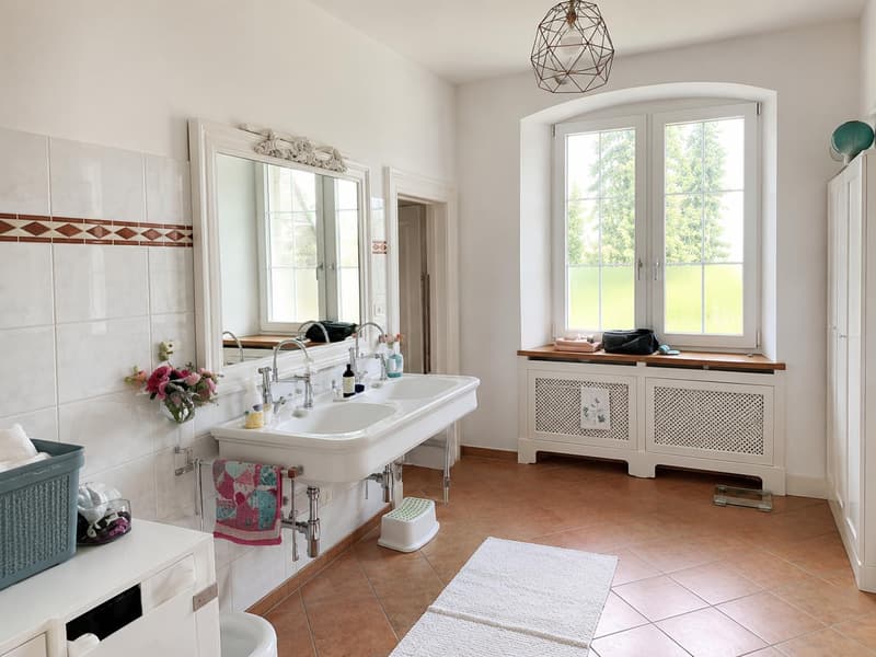 4.5-room apartment in the historic Wiggen Castle (6)