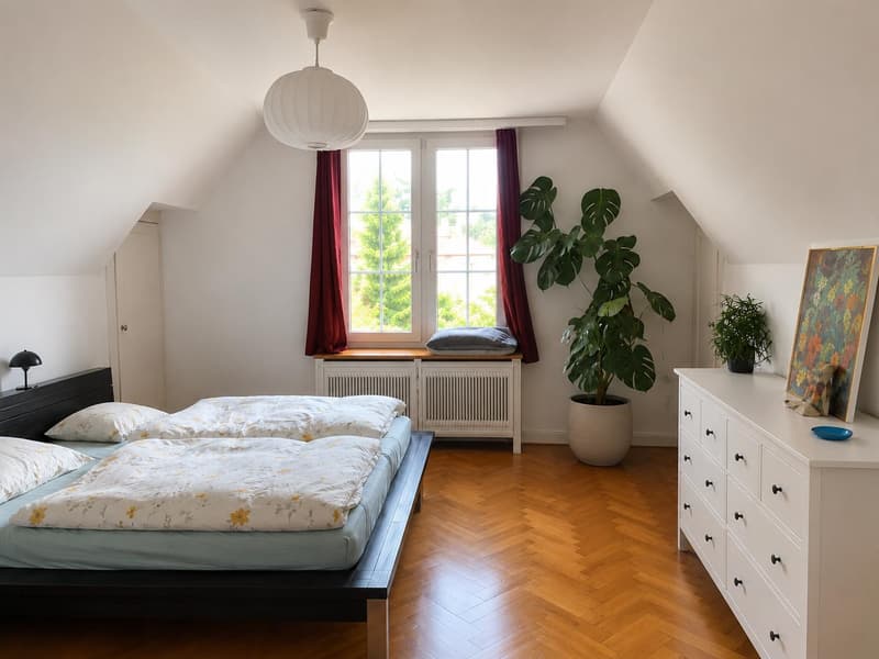 4.5-room apartment in the historic Wiggen Castle (9)