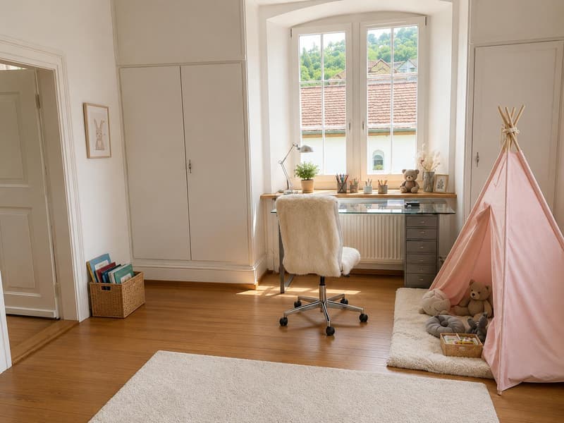 4.5-room apartment in the historic Wiggen Castle (8)
