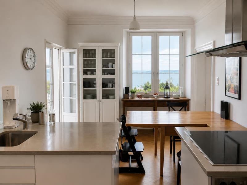 4.5-room apartment in the historic Wiggen Castle (5)