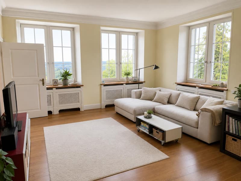 4.5-room apartment in the historic Wiggen Castle (3)