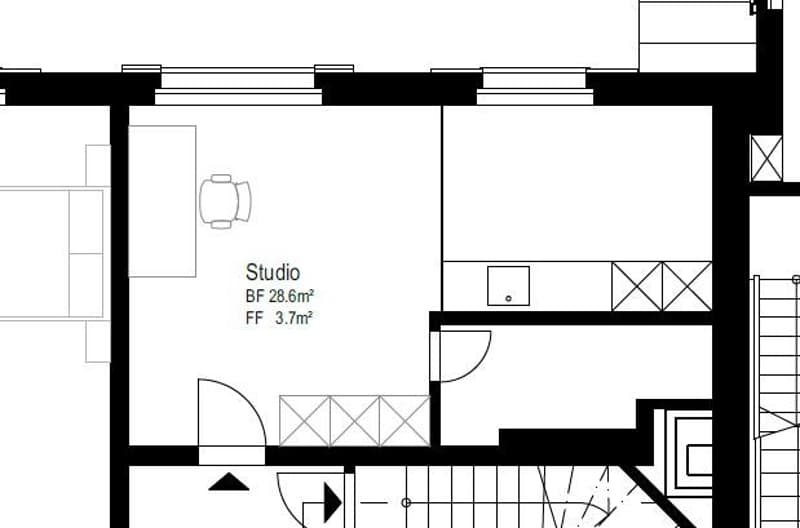 1.0 pièce appartement à Zell ZH (6)