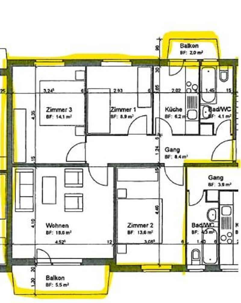 Appartement 4 pièces à Winterthur (8)