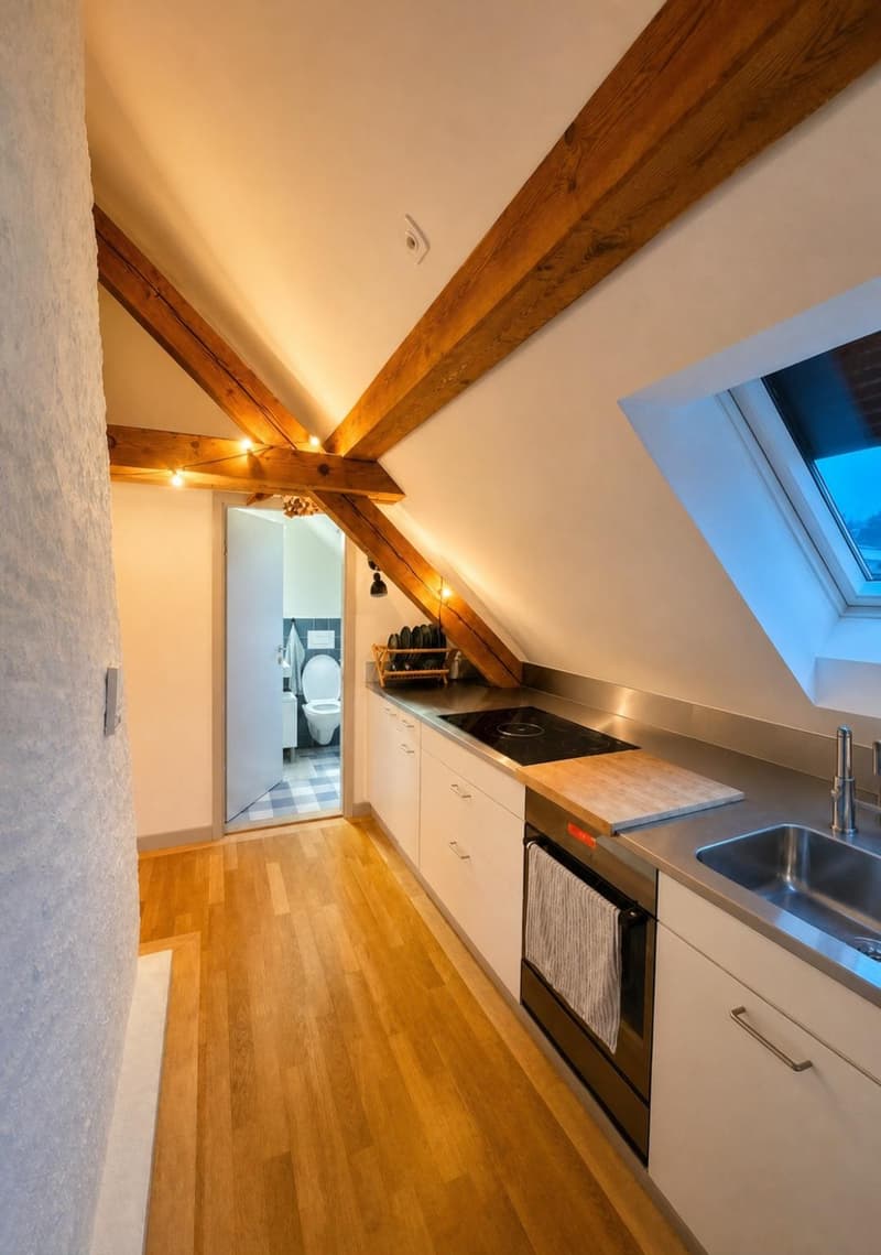 1.5 room apartment in Winterthur (4)