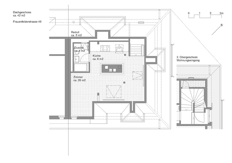 1.5 room apartment in Winterthur (10)