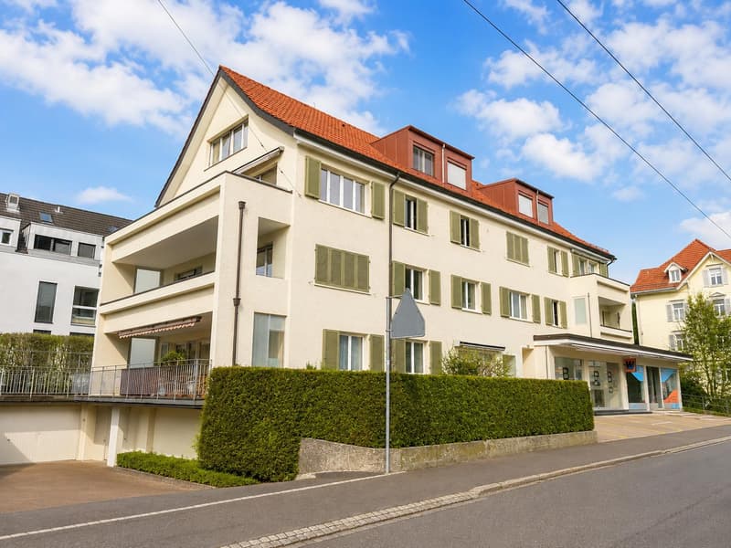 Charmant appartement 3.5 pièces dans un quartier calme à St. Gallen (1)
