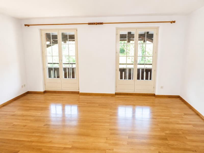 Traumhafte 6.5-Zimmerwohnung mit Cheminée und idyllischem Garten (7)