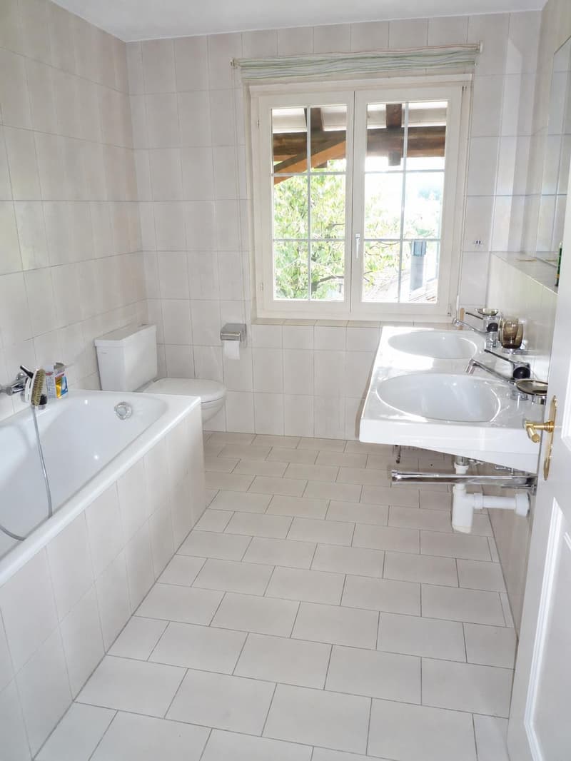 Traumhafte 6.5-Zimmerwohnung mit Cheminée und idyllischem Garten (4)