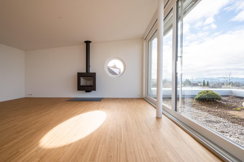 Einzigartige 3.5-Zimmer-Attika-Maisonette-Wohnung mit Weitsicht auf See und Berge (6)