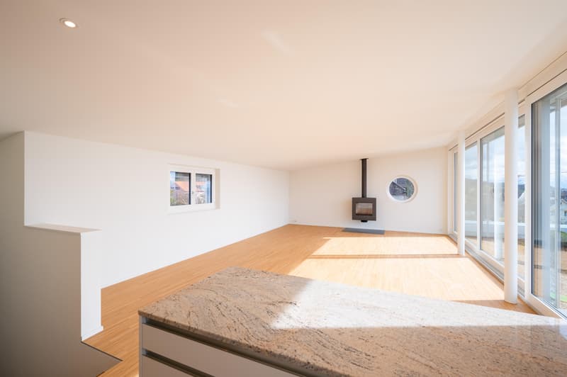 Einzigartige 3.5-Zimmer-Attika-Maisonette-Wohnung mit Weitsicht auf See und Berge (7)