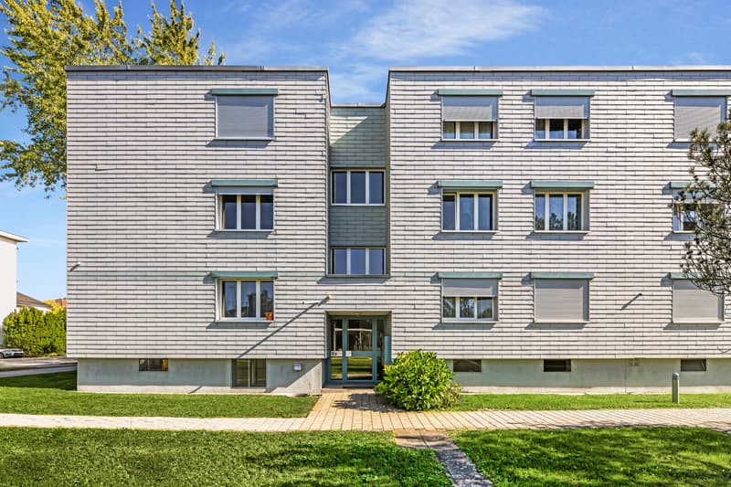 Frisch sanierte 1.0 Zimmerwohnung an zentraler Lage (1)