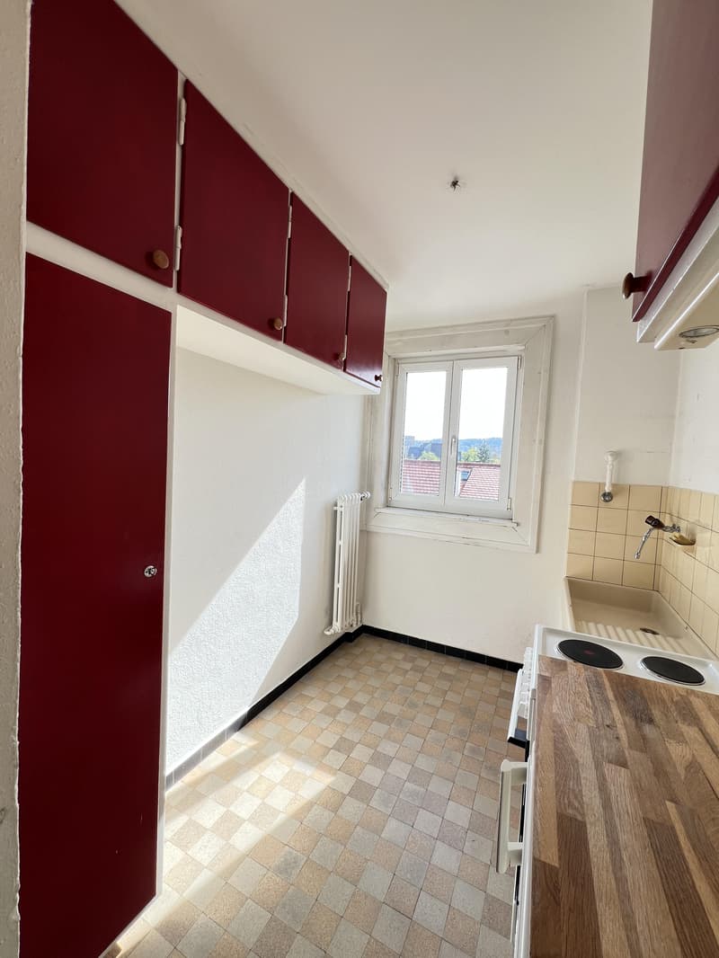 2-Zimmerwohnung in Winterthur (BEFRISTETES Mietverhältnis) (4)