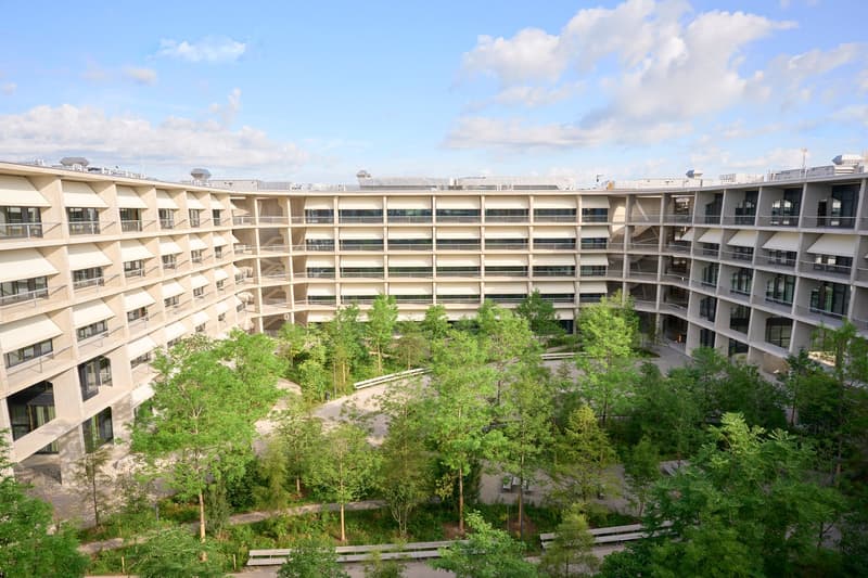 Office space in Main Campus HQ – approx. 300 m² on the 1st floor (1)